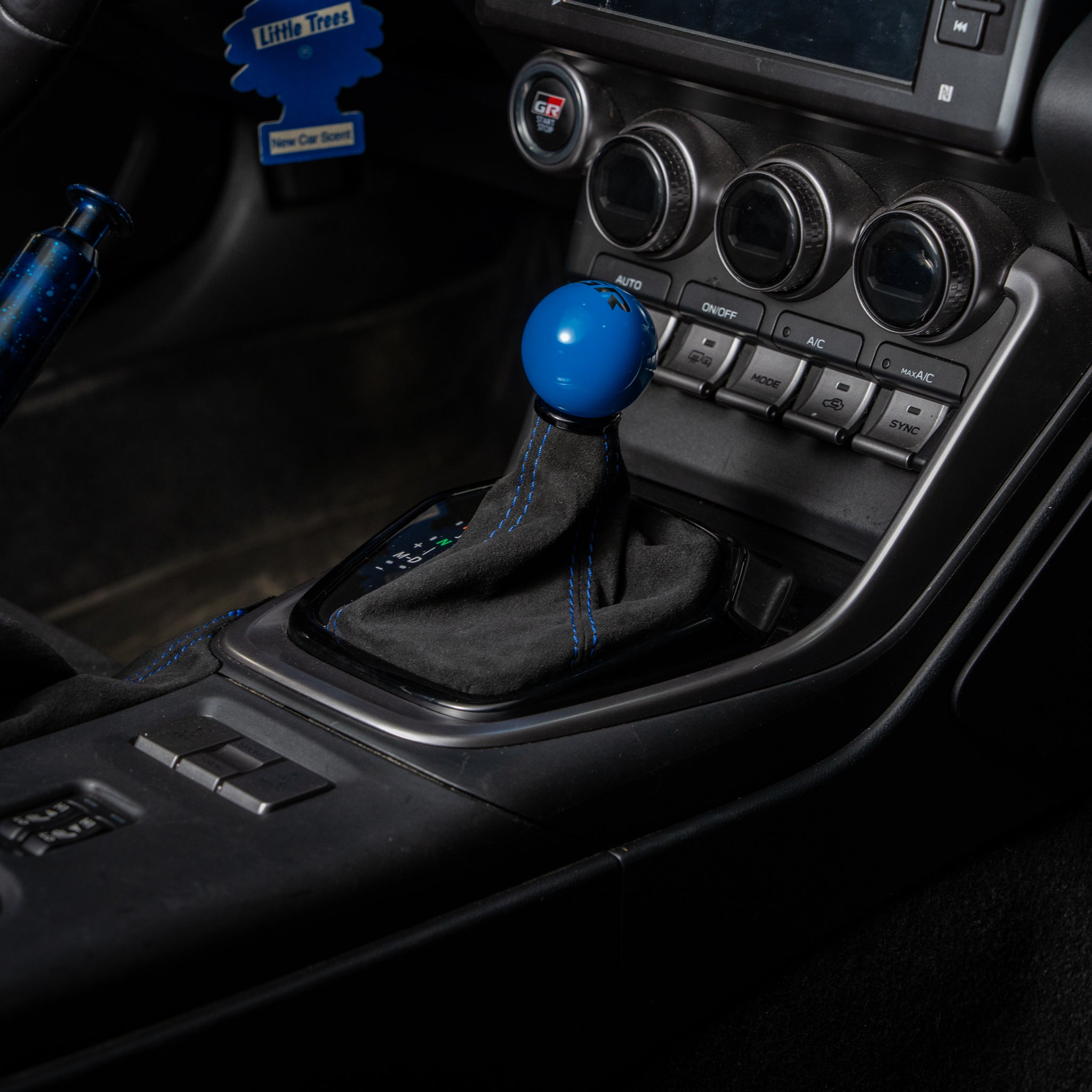 Funda de palanca de cambios Billetworkz Premium Alcantara – Subaru BRZ/Toyota GR86 2022+ (Automático)