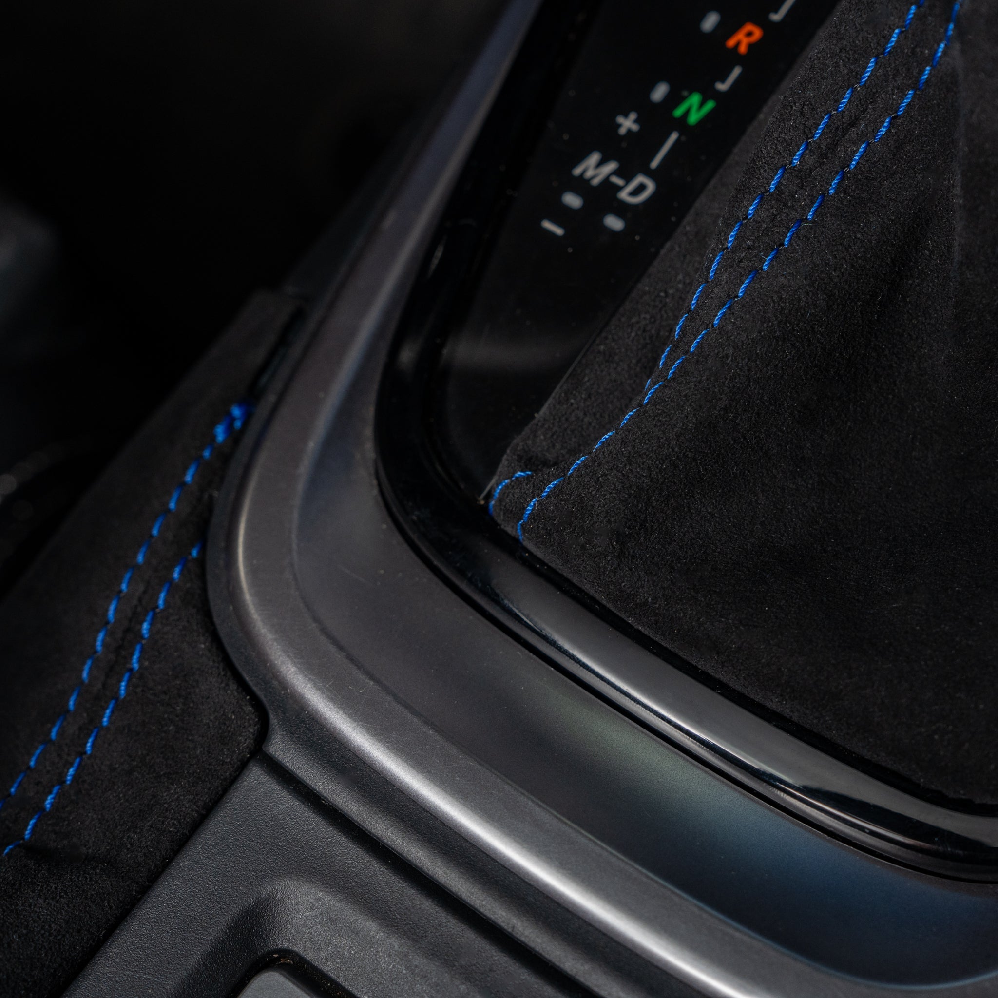 Funda de palanca de cambios Billetworkz Premium Alcantara – Subaru BRZ/Toyota GR86 2022+ (Automático)