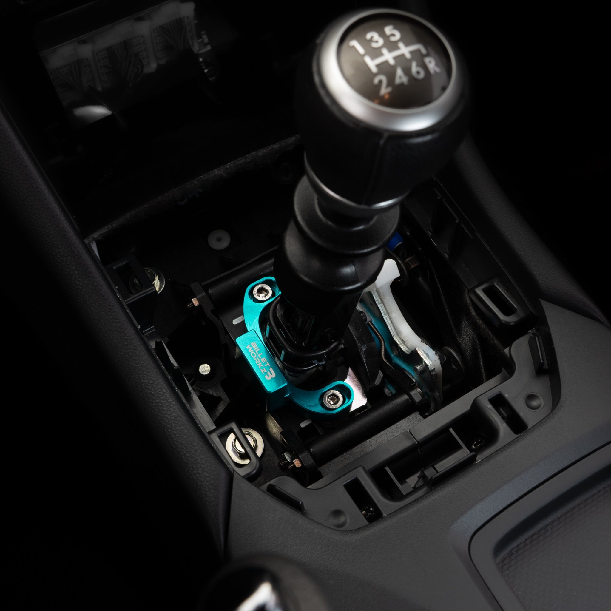 Kit de palanca de cambios Billetworkz de recorrido corto (Subaru WRX 2015-2025 / Crosstrek 2018+)