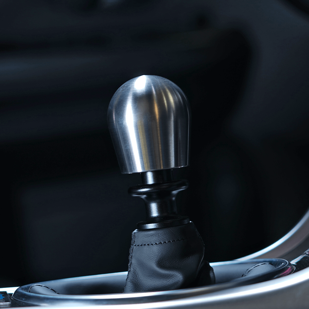 Billetworkz Titanium Brushed Shift Knob - Toyota GR Corolla / Corolla Hatch - 3