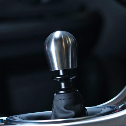 Billetworkz Titanium Brushed Shift Knob for Subaru STI 6-Speed - 3