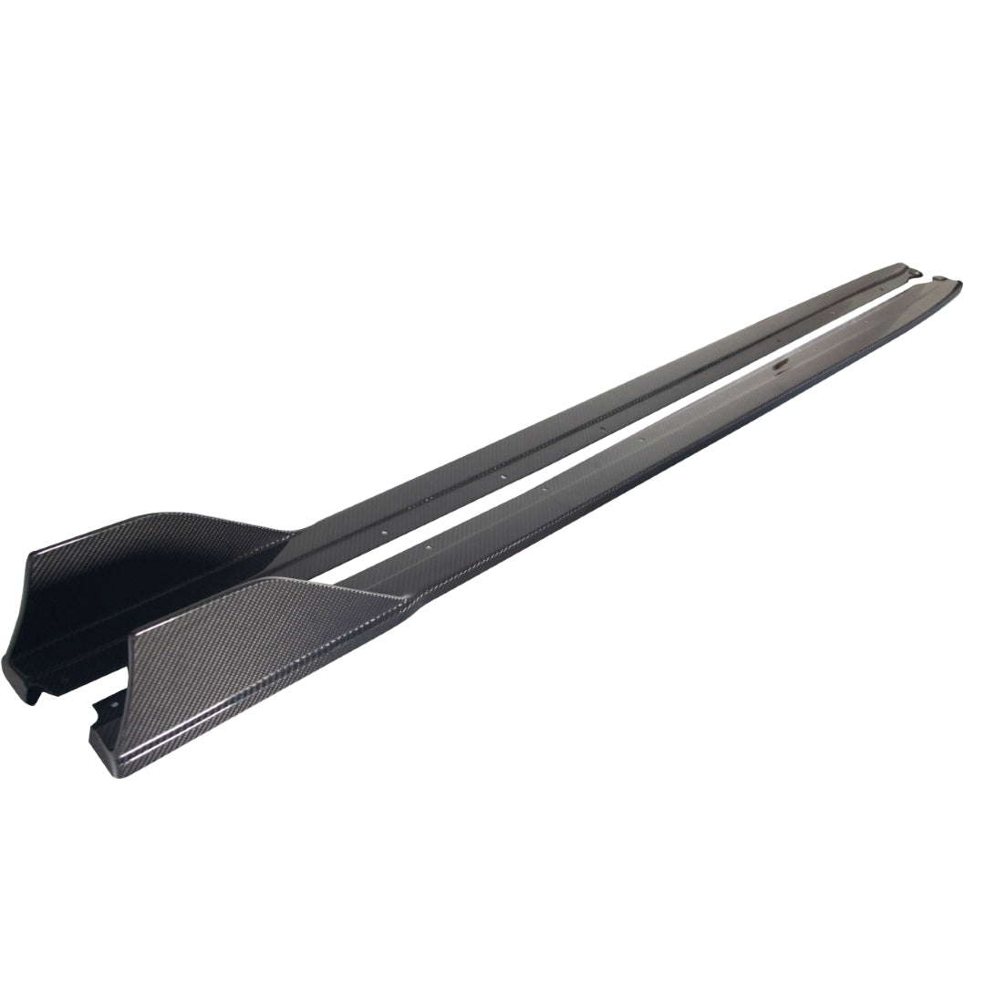 Extensiones de balancines laterales/faldones laterales de fibra de carbono APR (Acura Integra Type S DE5 2023+)