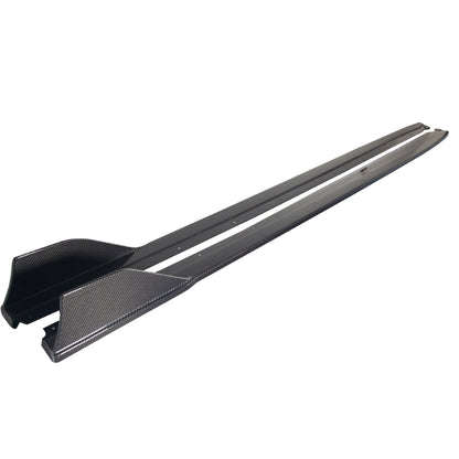 Extensiones de balancines laterales/faldones laterales de fibra de carbono APR (Acura Integra Type S DE5 2023+)