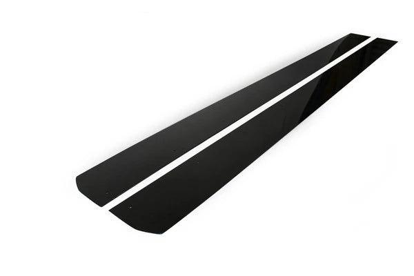 Extensión de faldón lateral Aeroflow Dynamics V1 (Hyundai Genesis Coupé 2013-2016)