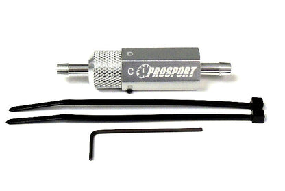 Controlador de impulso manual Prosport - Plateado 