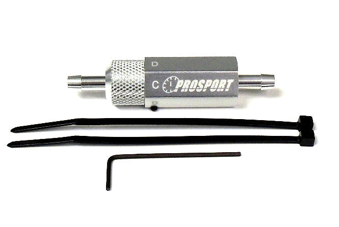 Controlador de impulso manual Prosport - Plateado 