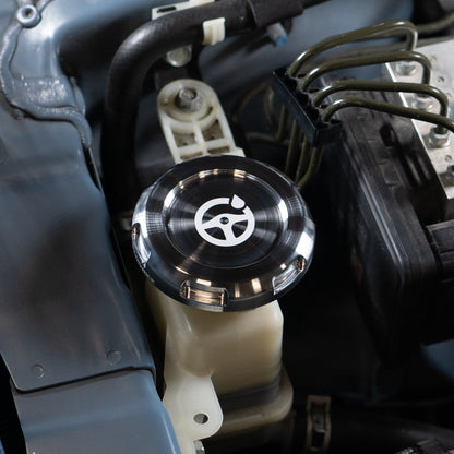 Tapas del compartimento del motor Billetworkz (Subaru STI 2015-2021)