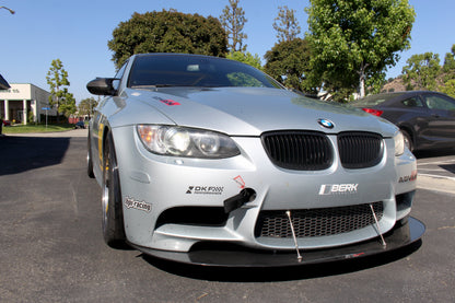 Faldones laterales de fibra de carbono APR para parachoques delantero (BMW E92 M3)