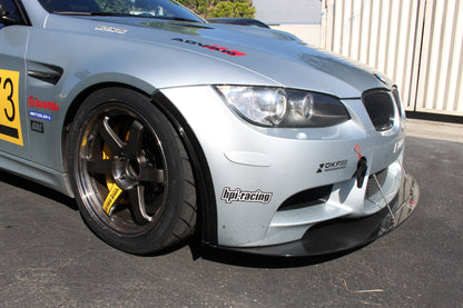 Faldones laterales de fibra de carbono APR para parachoques delantero (BMW E92 M3)