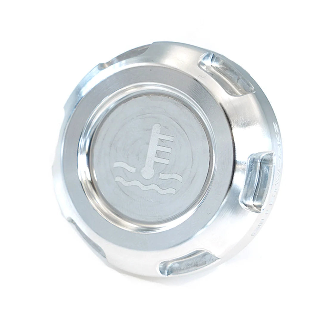 Billetworkz Coolant Reservoir Cap - Multiple Subaru Fitments