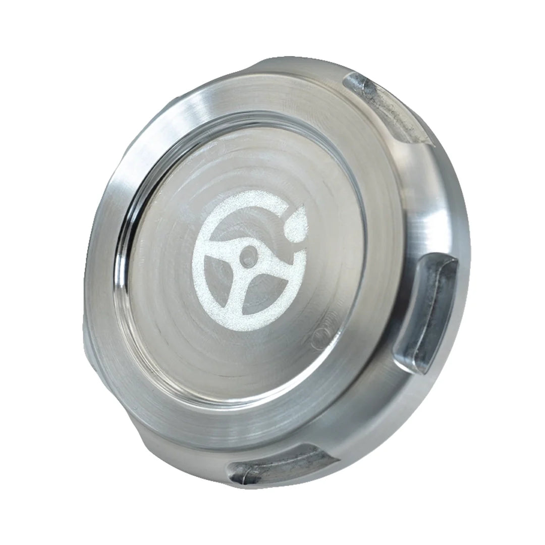 Billetworkz Power Steering Cap - Subaru WRX (2008-14), STI (2008-21), Legacy GT (2005-09), Forester XT (2009-13)