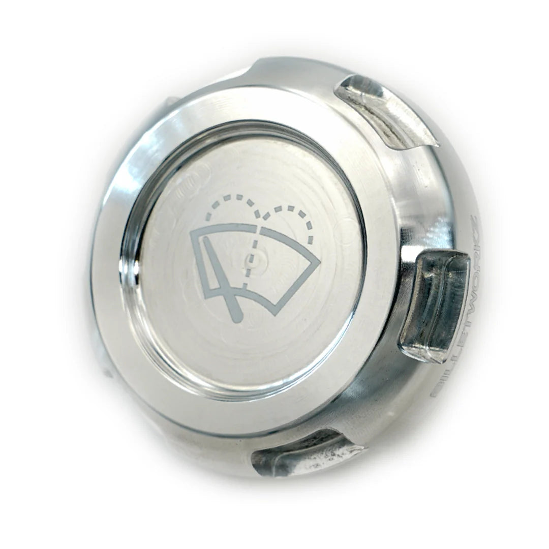 Tapa del depósito de líquido limpiaparabrisas Billetworkz - Compatible con varios modelos Subaru