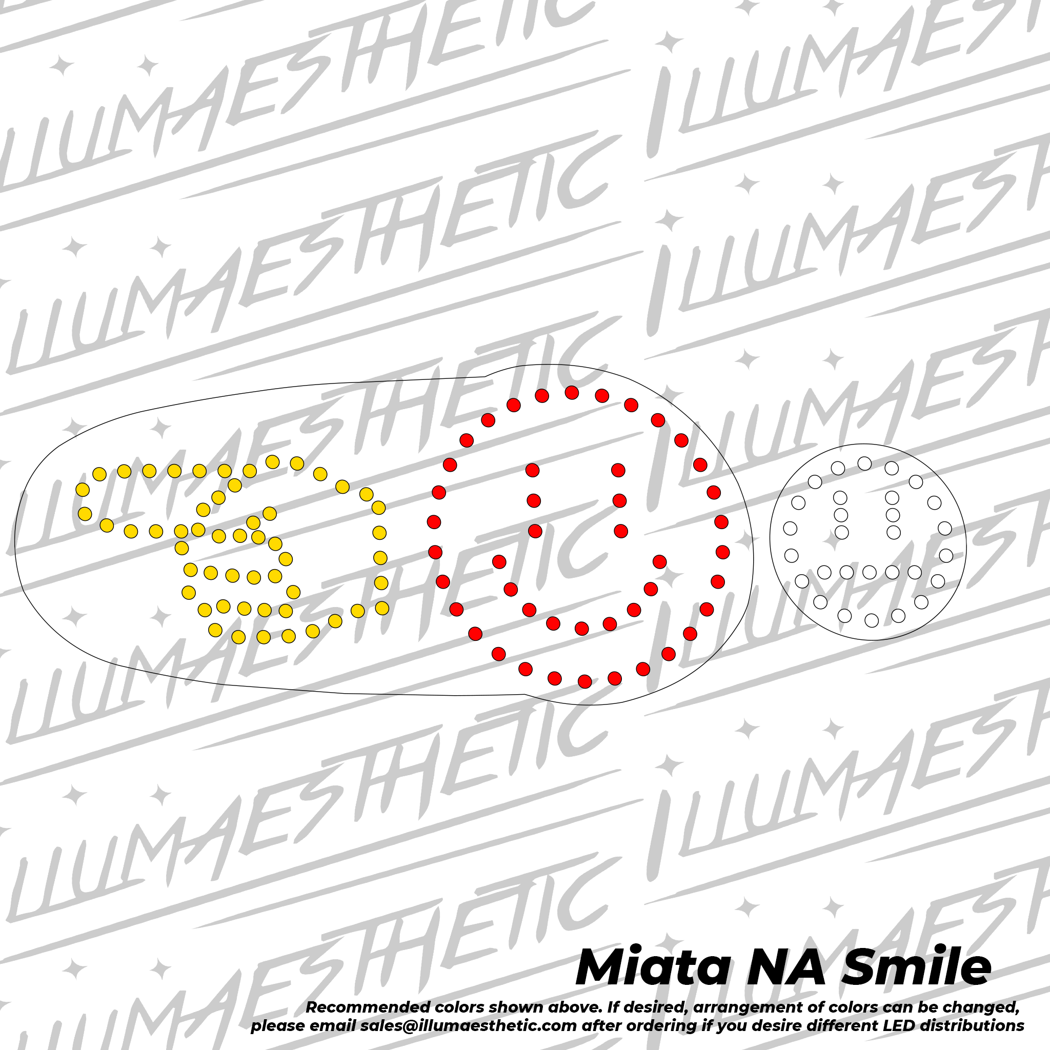 Illumaesthetic Mazda MX-5 Miata (NA)  - Complete DIY Kit (Aftermarket Base)