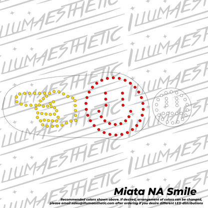Illumaesthetic Mazda MX-5 Miata (NA)  - Complete DIY Kit (Aftermarket Base)
