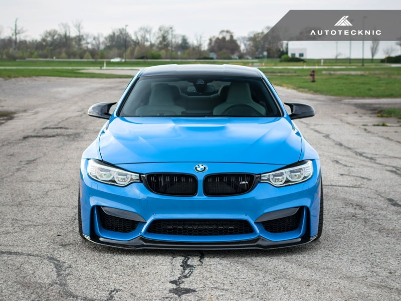 Cubiertas de espejo de carbono seco de repuesto AutoTecknic versión II - F87 M2 Competition | F80 M3 | F82/F83 M4