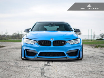 Cubiertas de espejo de carbono seco de repuesto AutoTecknic versión II - F87 M2 Competition | F80 M3 | F82/F83 M4