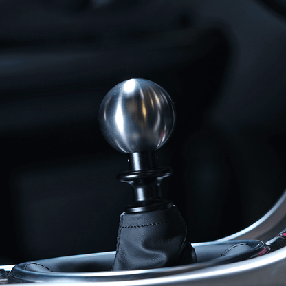 Billetworkz Titanium Brushed Shift Knob - Toyota GR Corolla / Corolla Hatch - 1