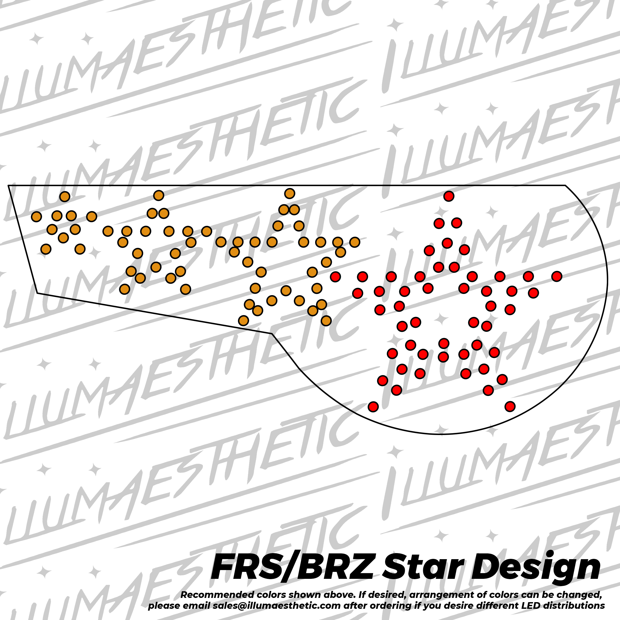 Illumaesthetic Subaru BR-Z & Scion FR-S & Toyota GT-86 (ZN6) - Complete DIY Kit