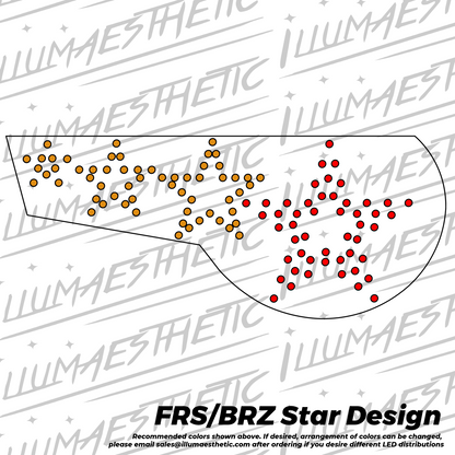 Illumaesthetic Subaru BR-Z & Scion FR-S & Toyota GT-86 (ZN6) - Complete DIY Kit