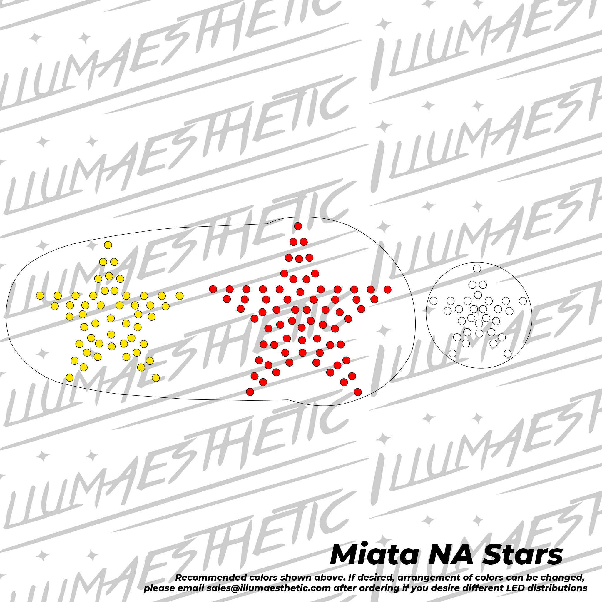 Illumaesthetic Mazda MX-5 Miata (NA)  - Complete DIY Kit (Aftermarket Base)