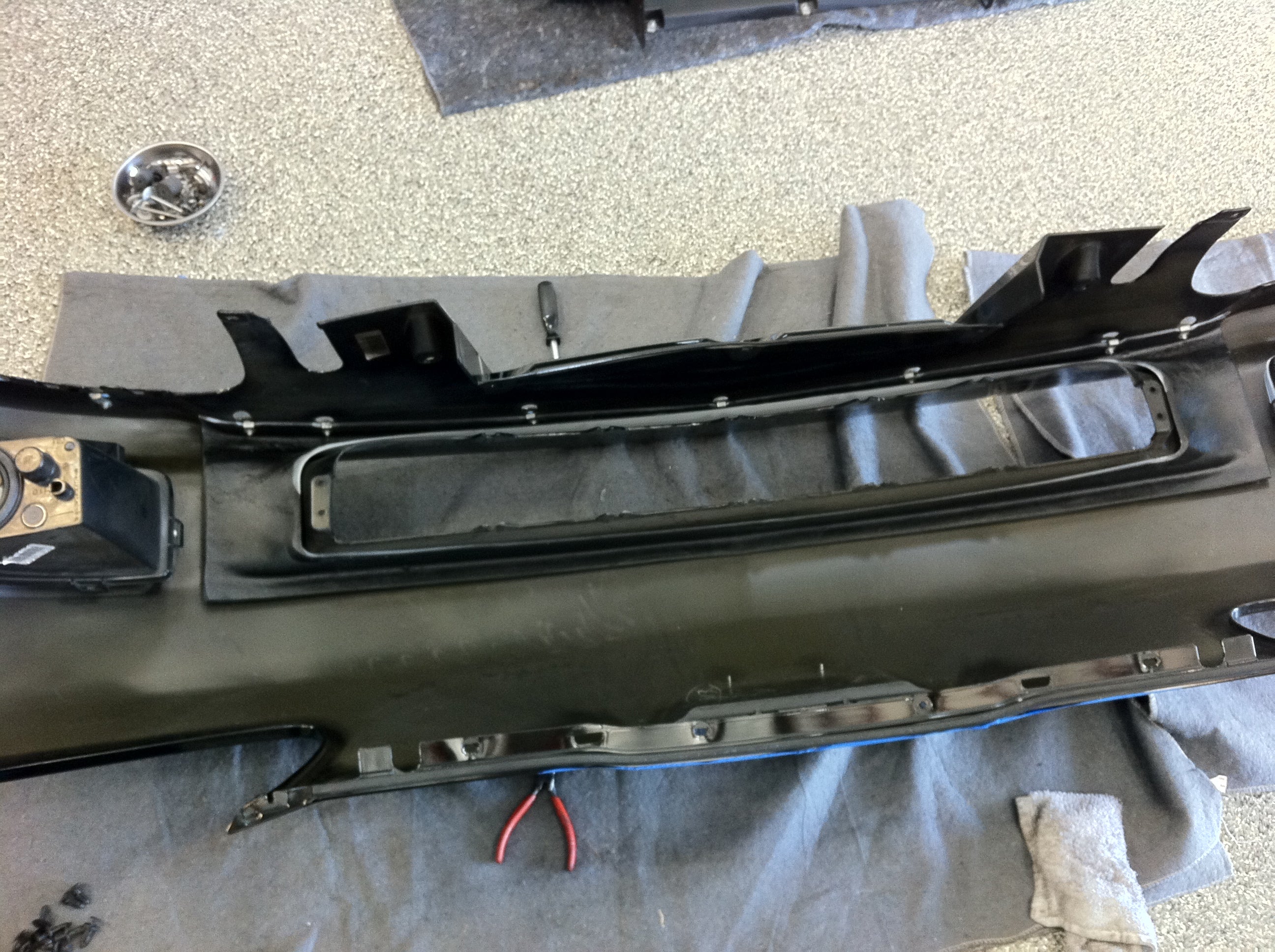 APR Bumper Reinforcement (2006-2013 Chevrolet Corvette C6 Z06/Grand Sport only)