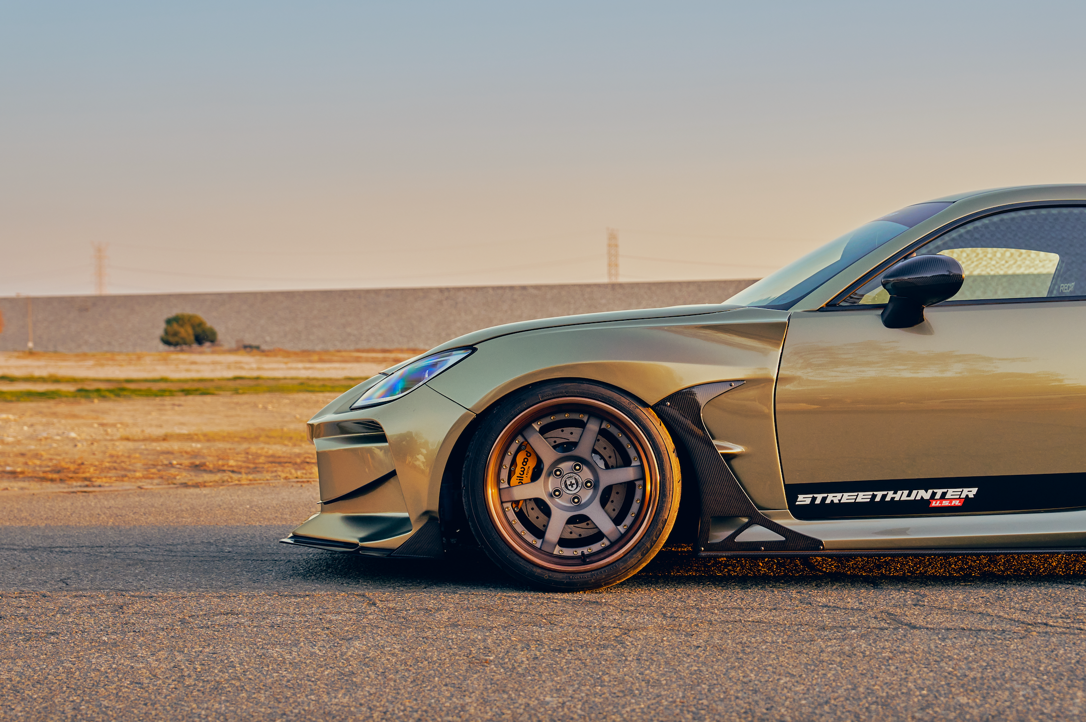 Street Hunter BRZ/GR86 Wide Body Kit