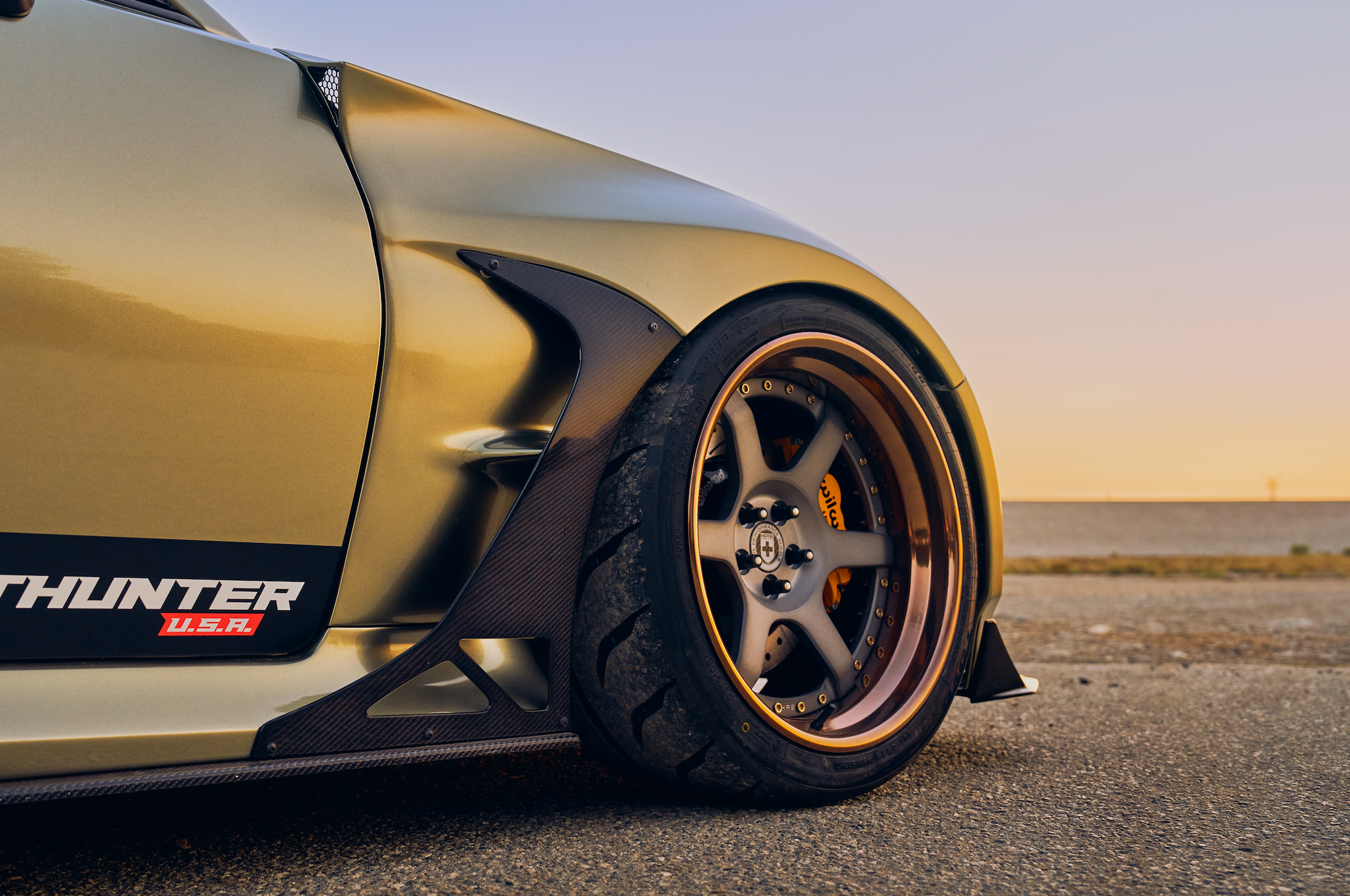 Street Hunter BRZ/GR86 Wide Body Kit