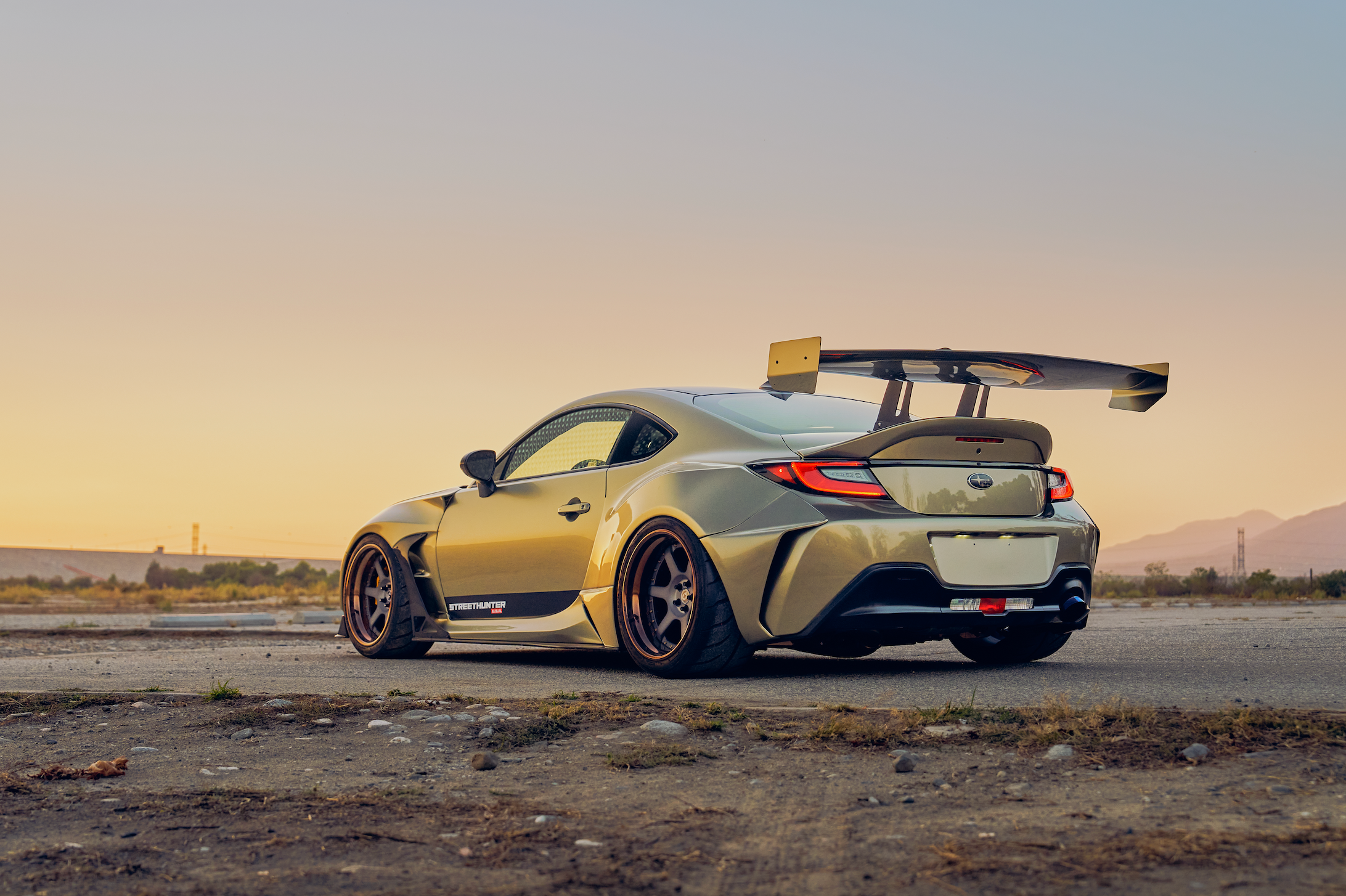 Street Hunter BRZ/GR86 Wide Body Kit