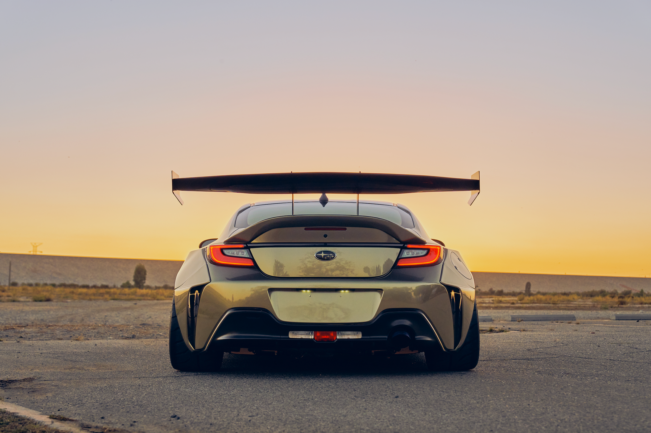 Street Hunter BRZ/GR86 GT Wing