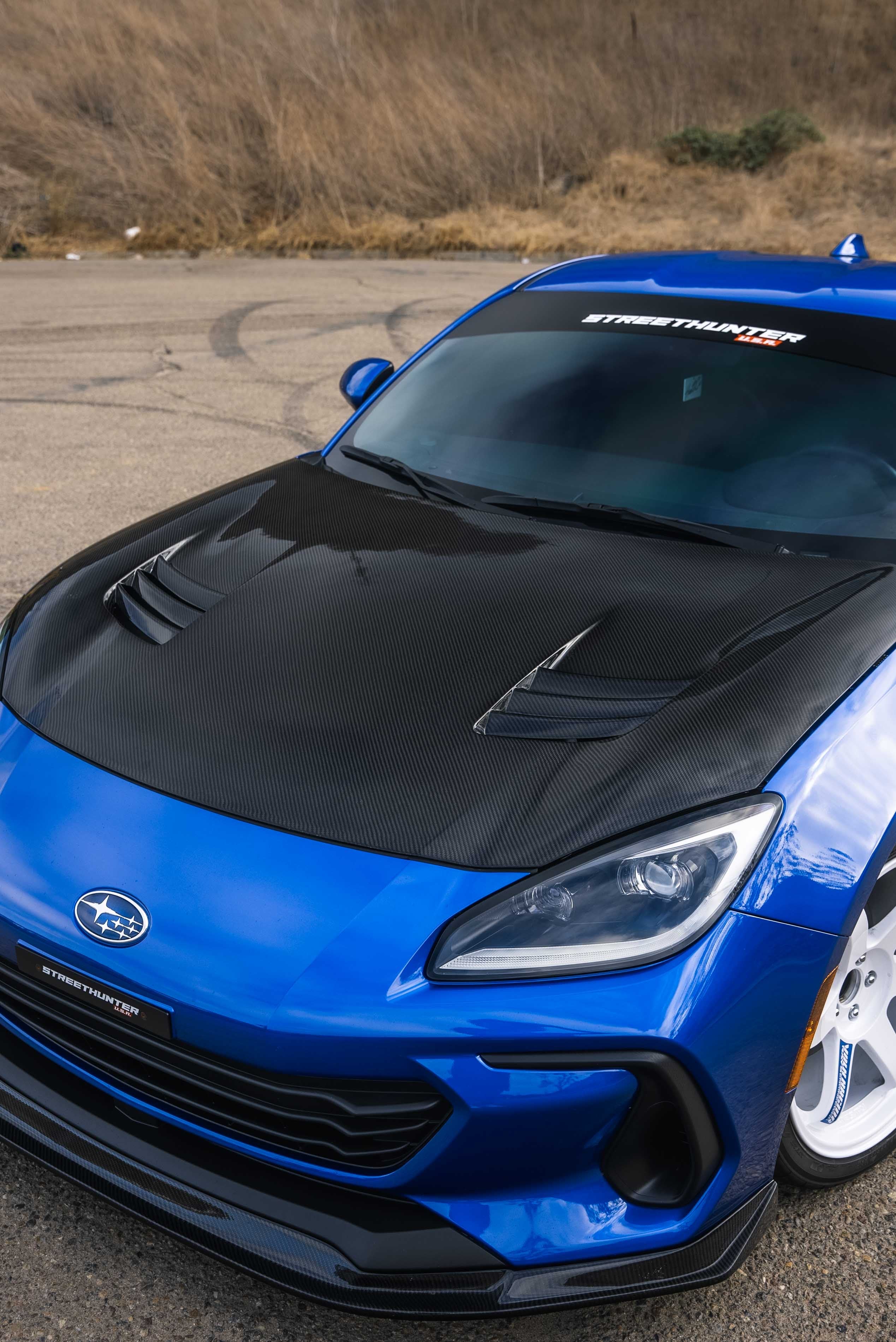Street Hunter BRZ Carbon Fiber Front Lip
