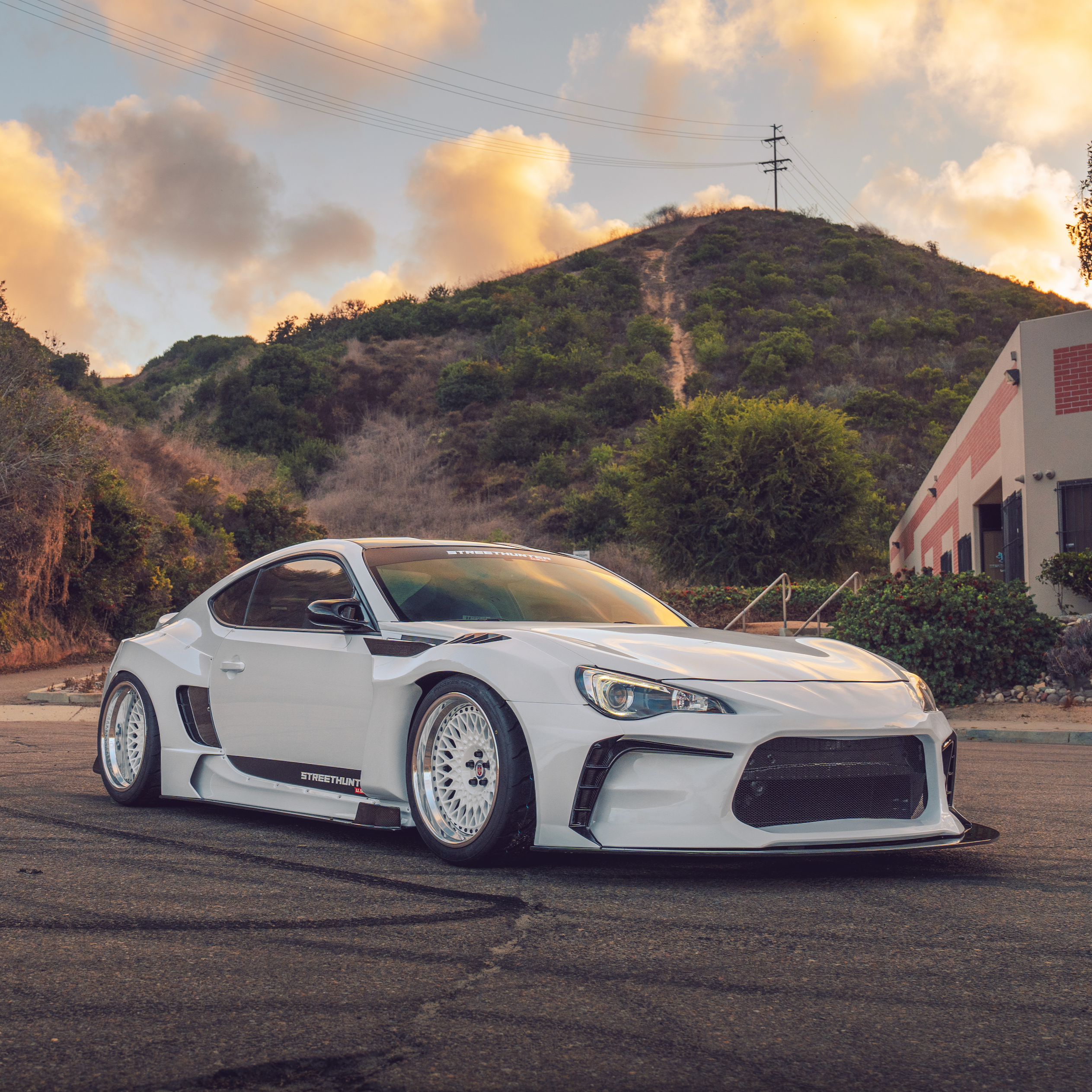 Street Hunter FRS/BRZ/86 First Gen Wide Body Kit