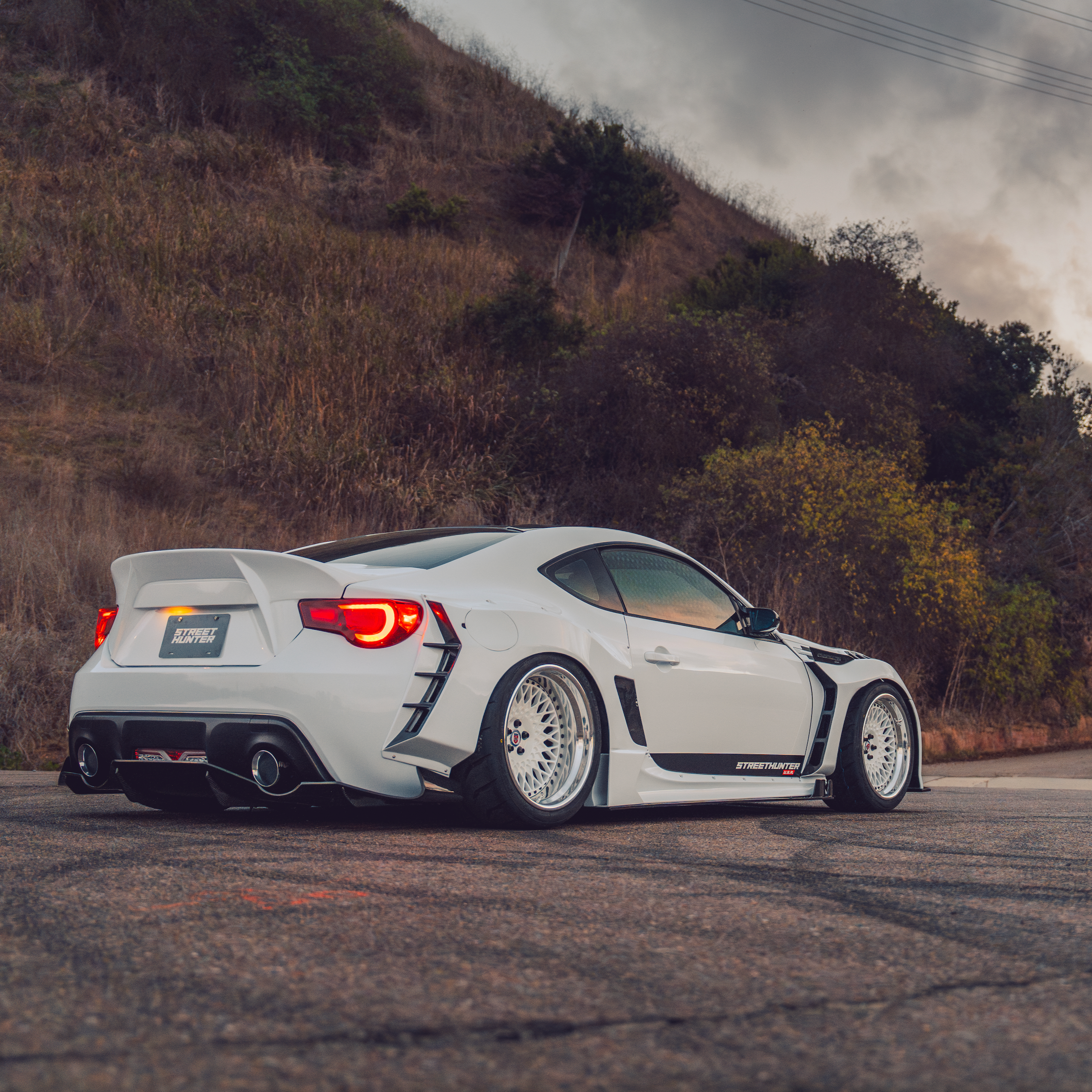 Street Hunter FRS/BRZ/86 First Gen CSL Trunk
