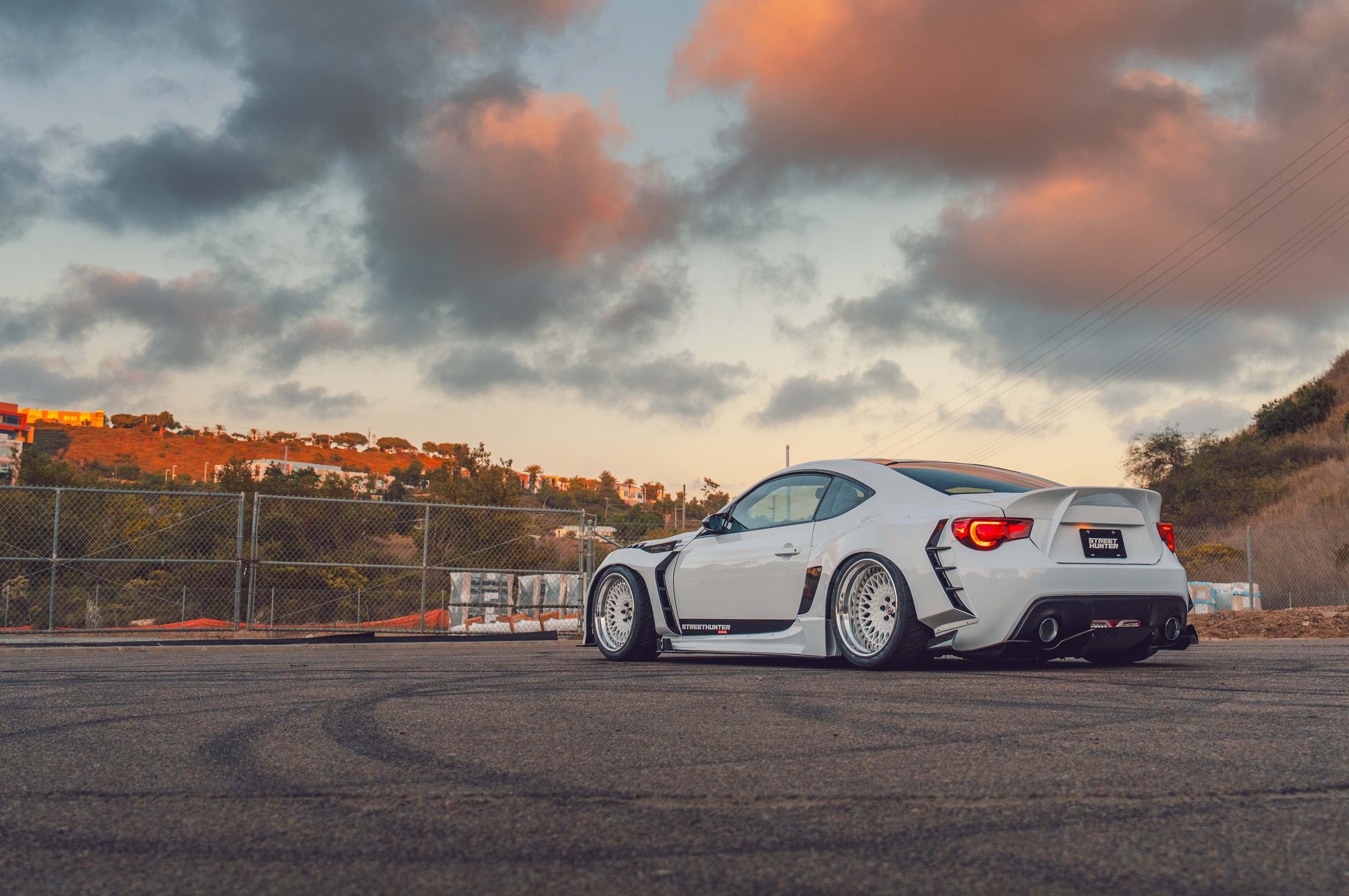 Street Hunter FRS/BRZ/86 First Gen Wide Body Kit
