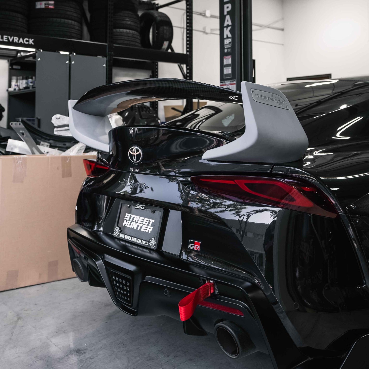 Street Hunter MK5 Supra Rear Spoiler / Wing V2