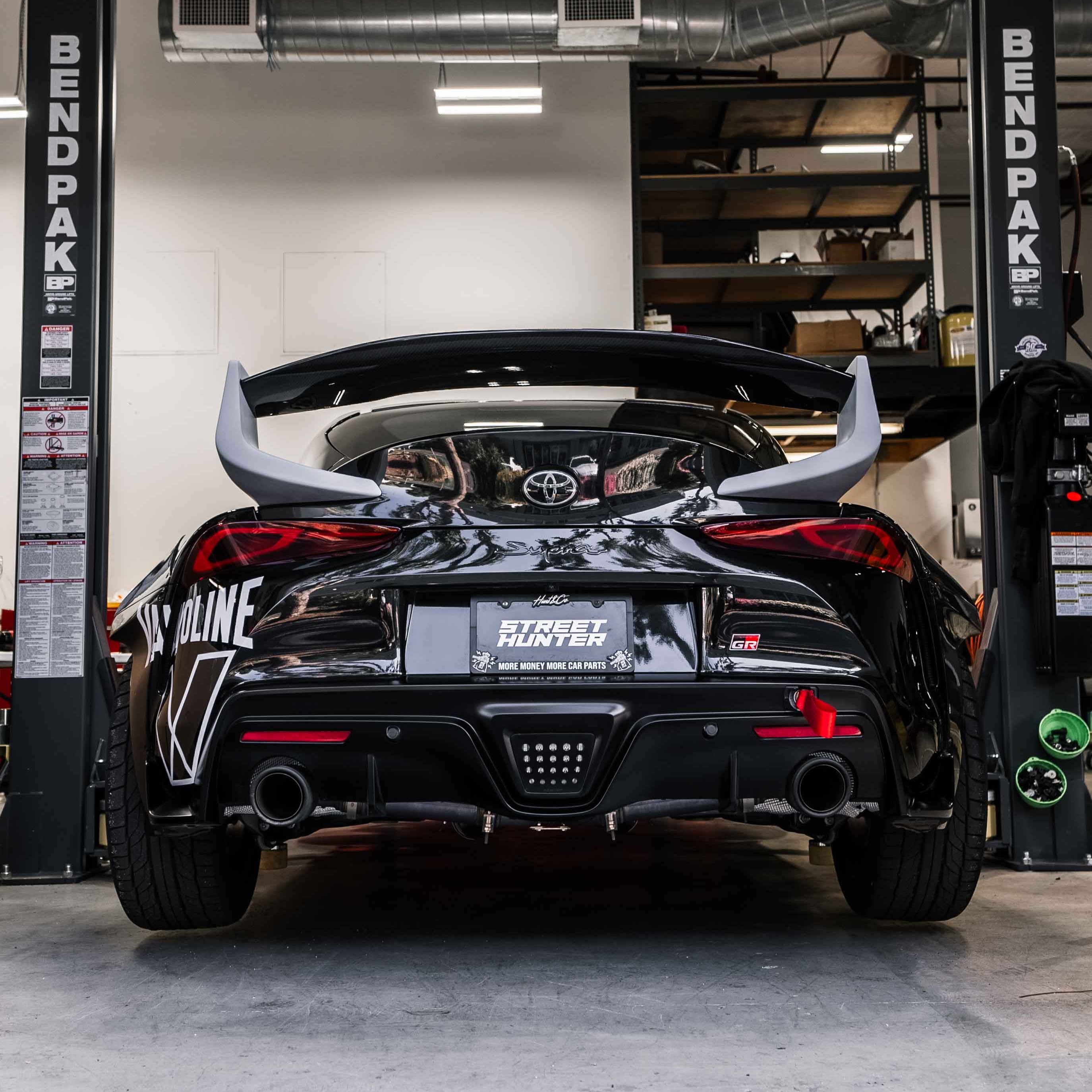 Street Hunter MK5 Supra Rear Spoiler / Wing V2