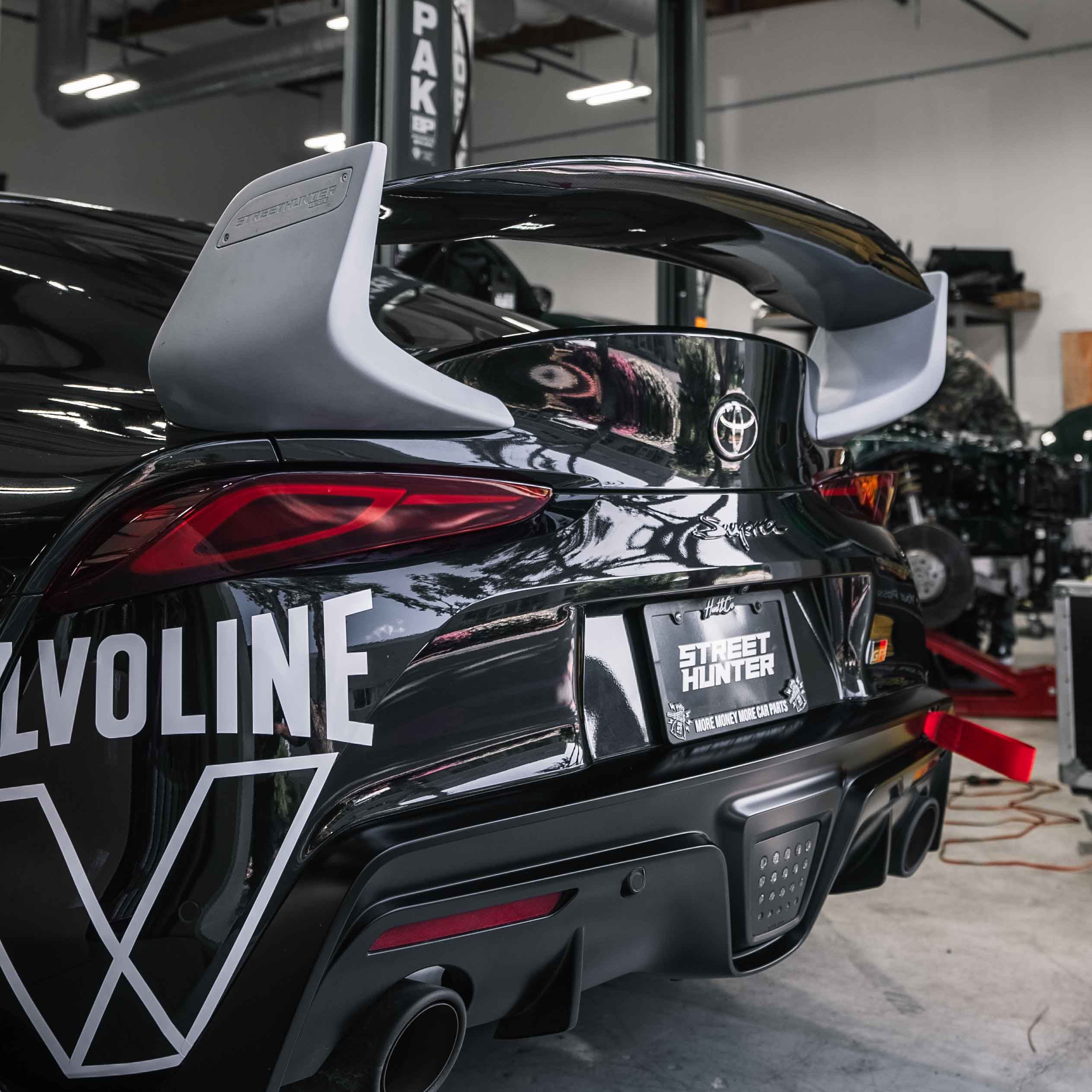 Street Hunter MK5 Supra Rear Spoiler / Wing V2