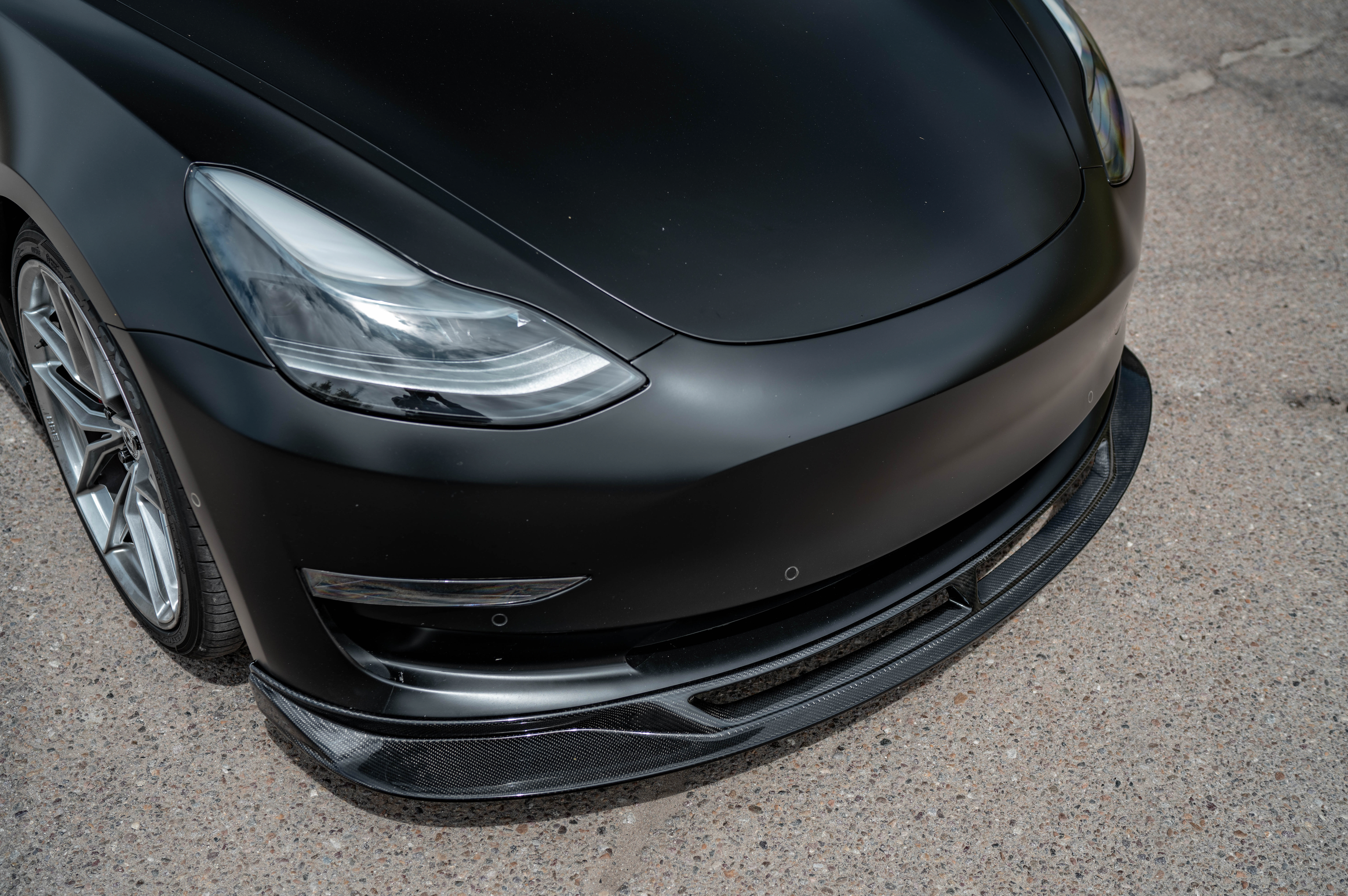 Street Hunter Tesla Model 3 Front Lip