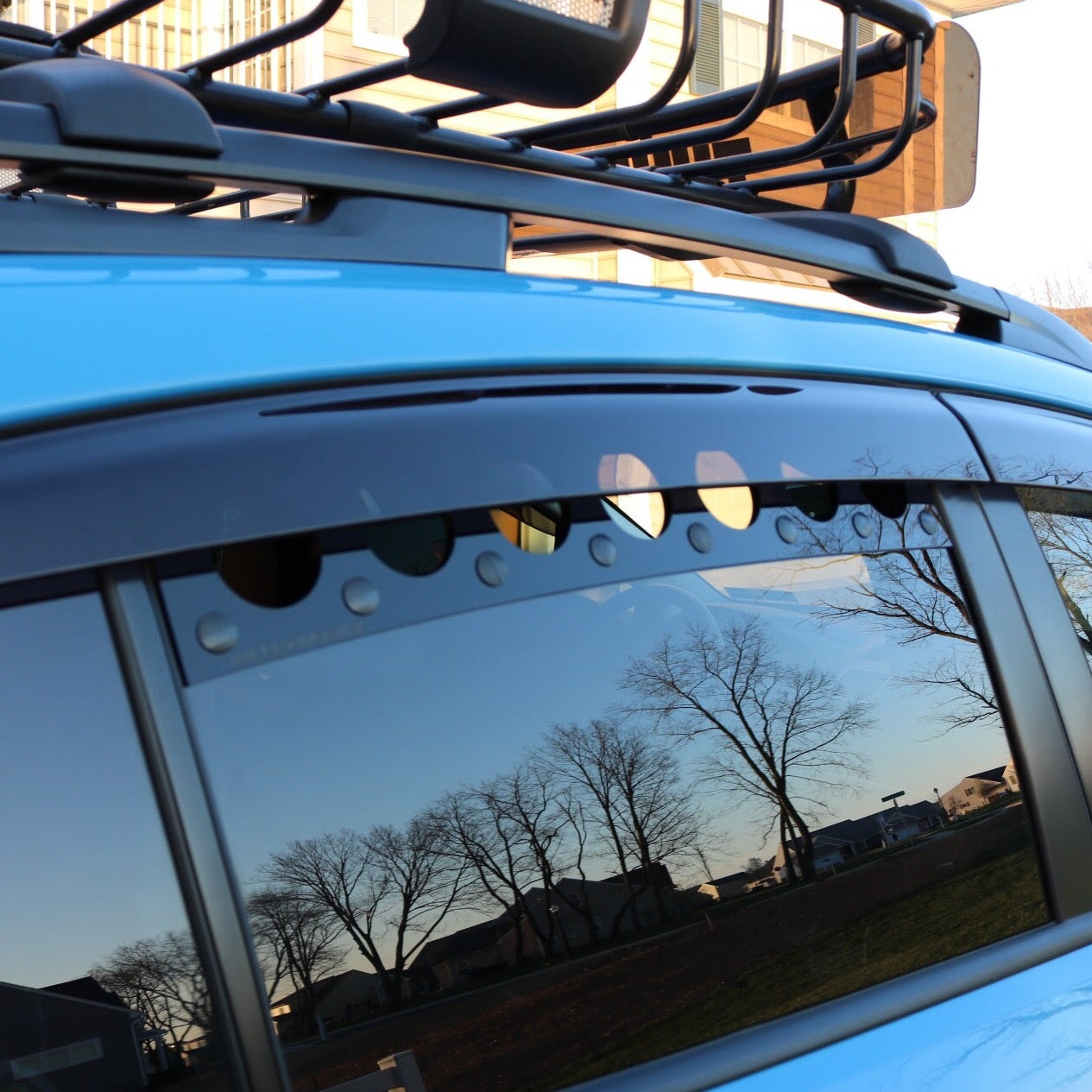 Billetworkz Window Vents (2013-2017 Subaru Crosstrek)