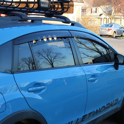 Billetworkz Window Vents (2013-2017 Subaru Crosstrek)
