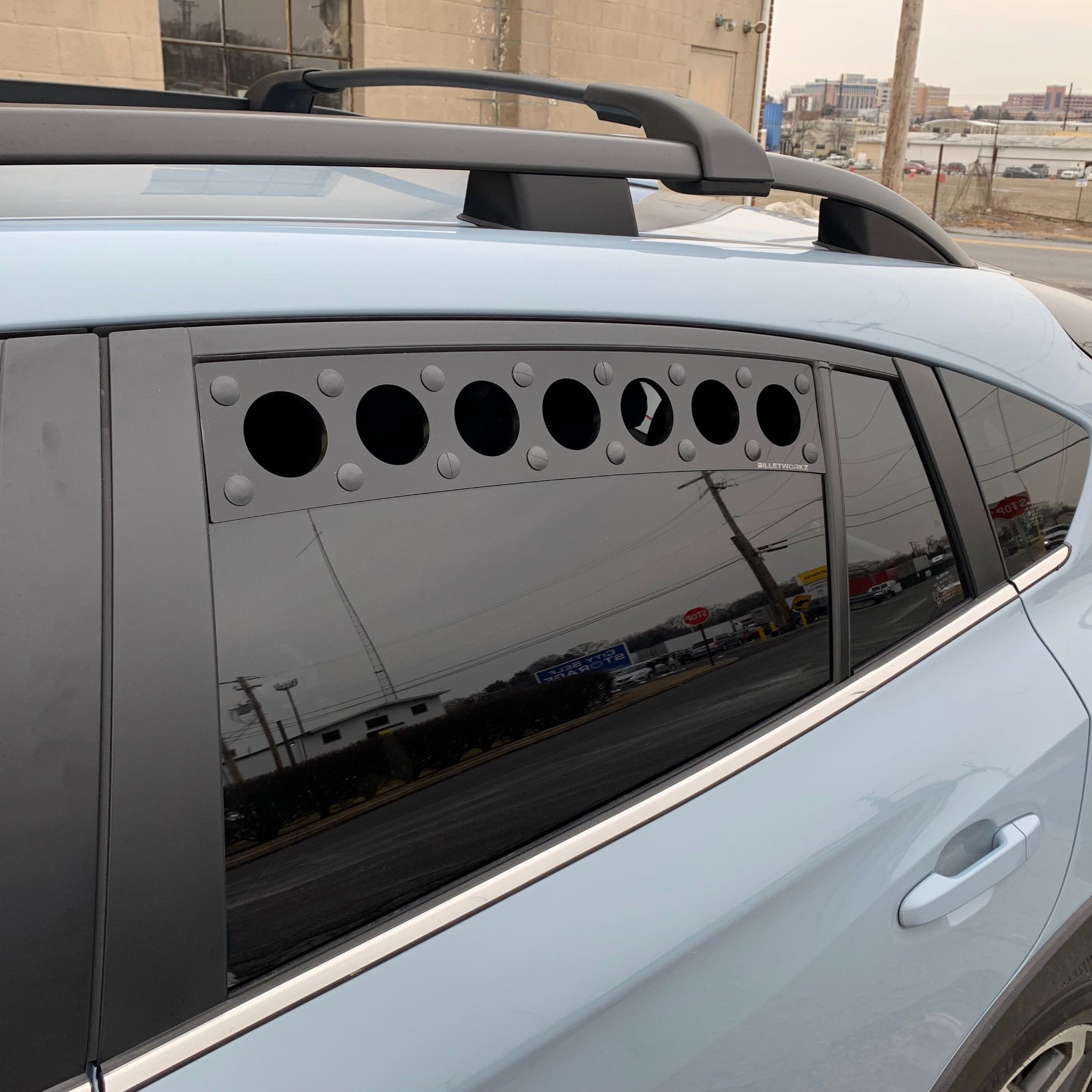 Ventilaciones de ventana Billetworkz para Subaru Crosstrek 2018-2023