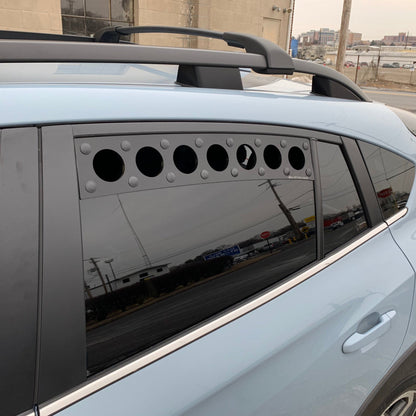 Ventilaciones de ventana Billetworkz para Subaru Crosstrek 2018-2023
