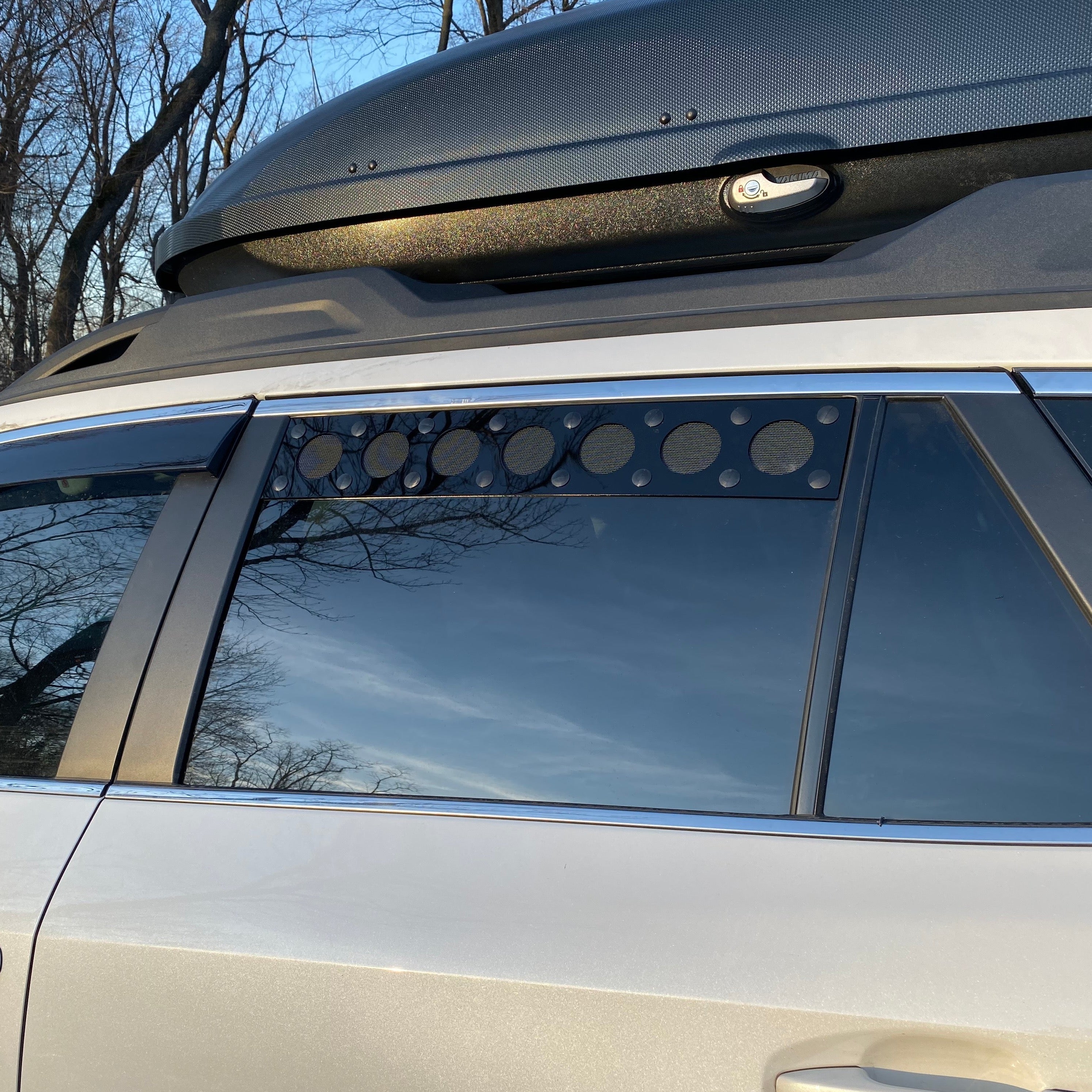 Ventilaciones de ventana Billetworkz (Subaru Outback 2020+)