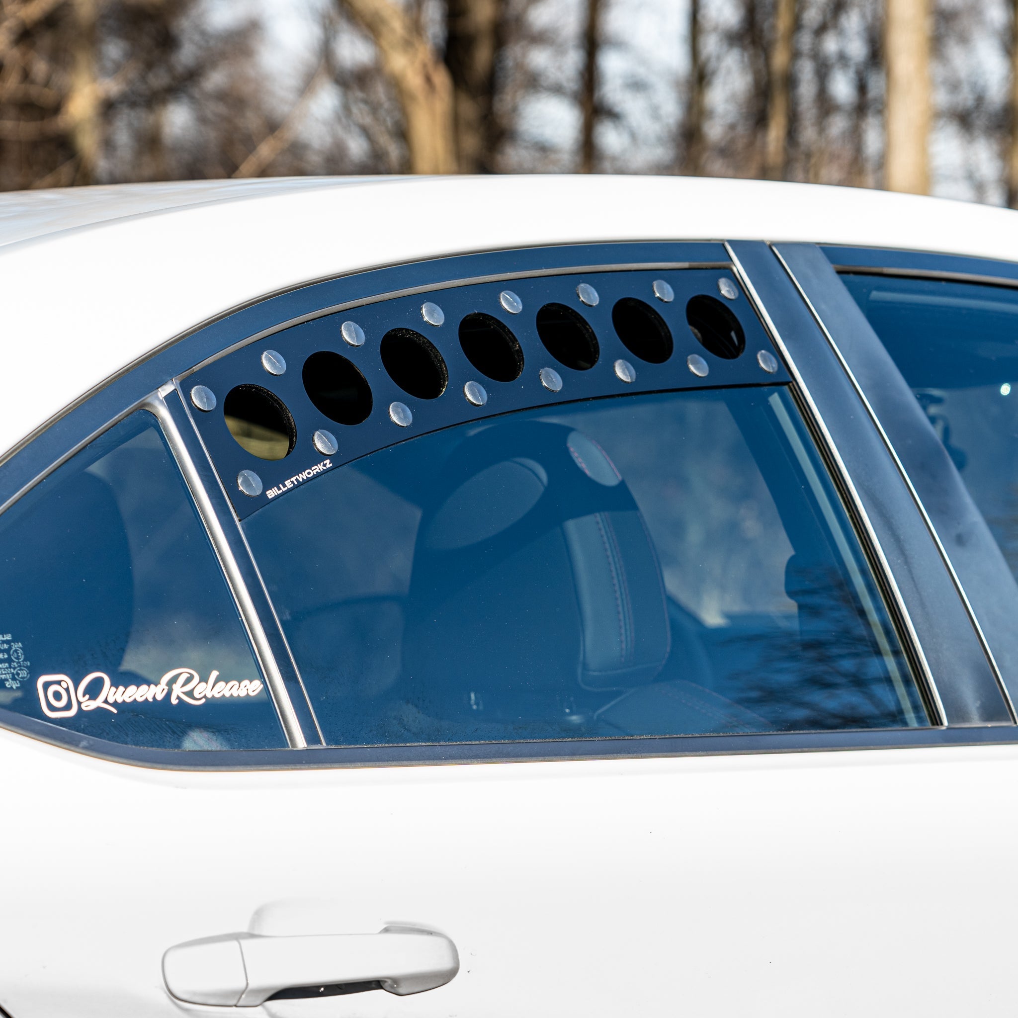 Billetworkz Window Vents Subaru WRX 2022+