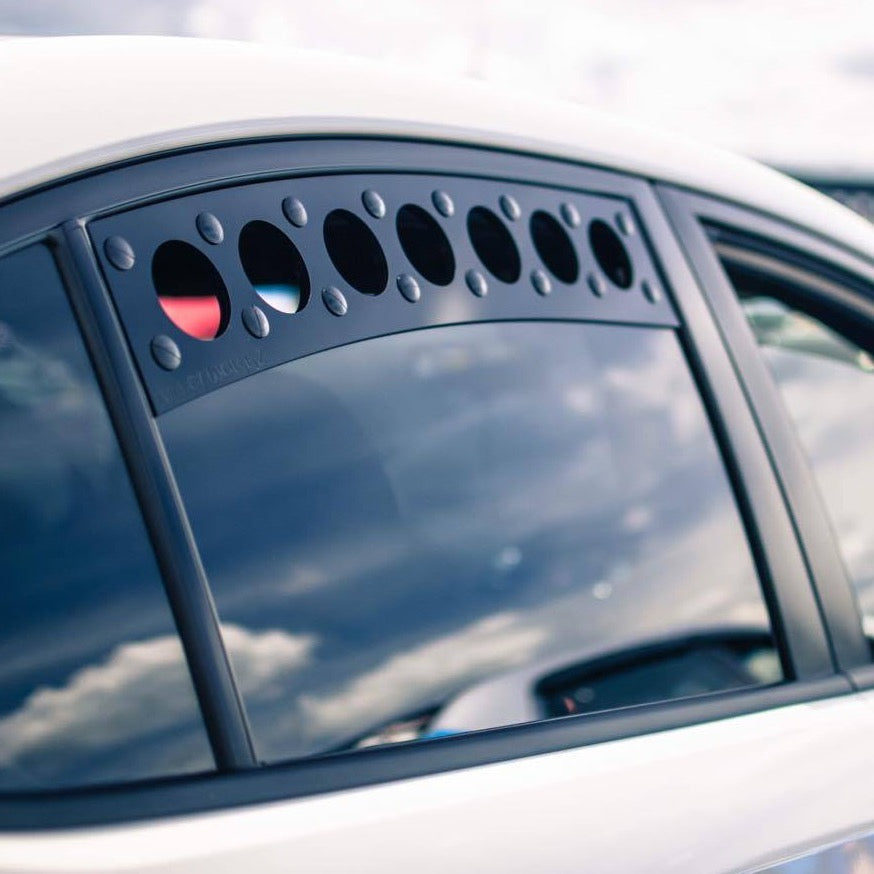 Billetworkz Window Vents (2015–2021 Subaru WRX / STI)