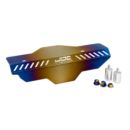 Cubierta del alternador de titanio JDC (02-14 WRX/04-21 STi)