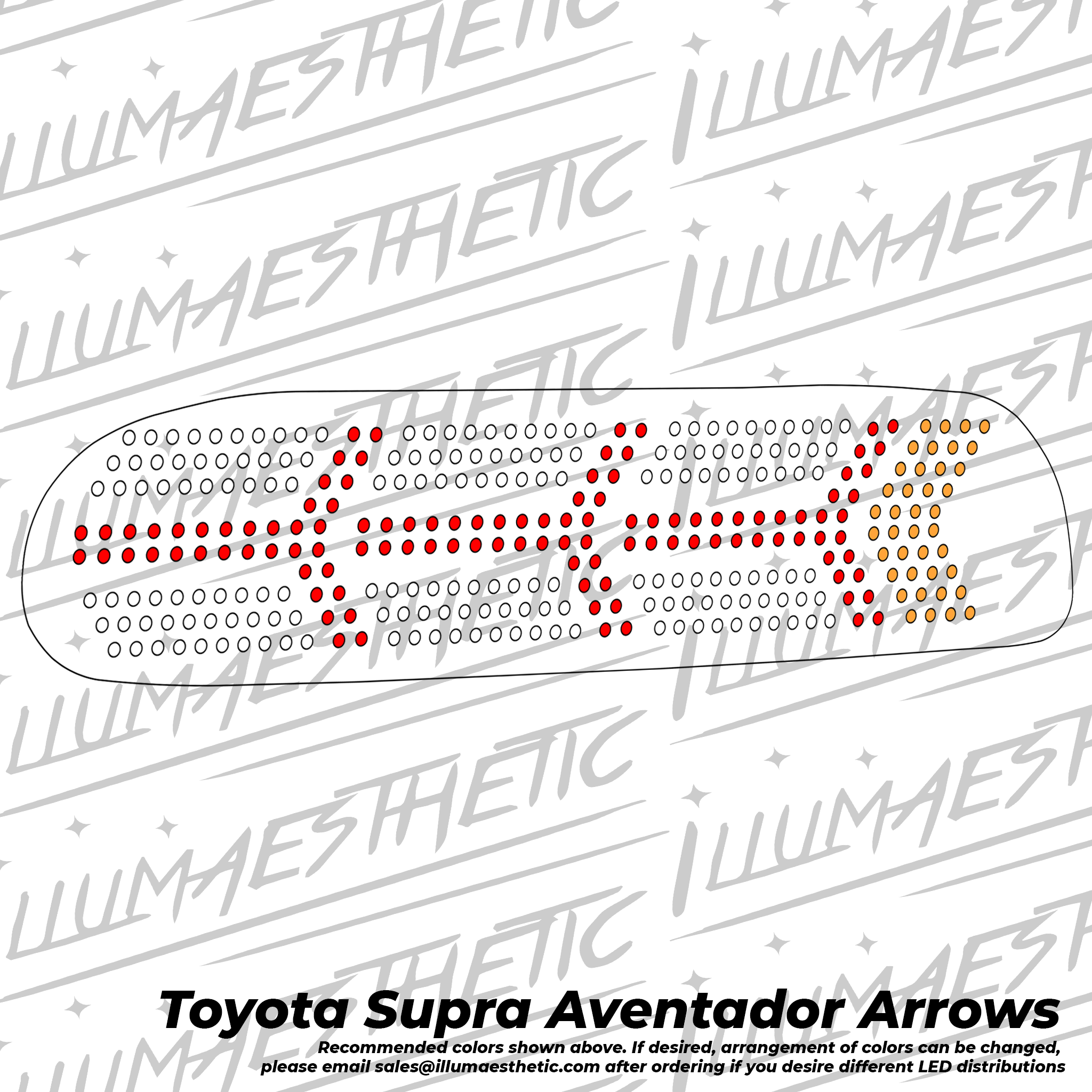 Illumaesthetic Toyota Supra MKIV (JZA80) - Complete DIY Kit