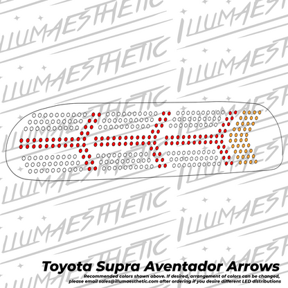Illumaesthetic Toyota Supra MKIV (JZA80) - Complete DIY Kit