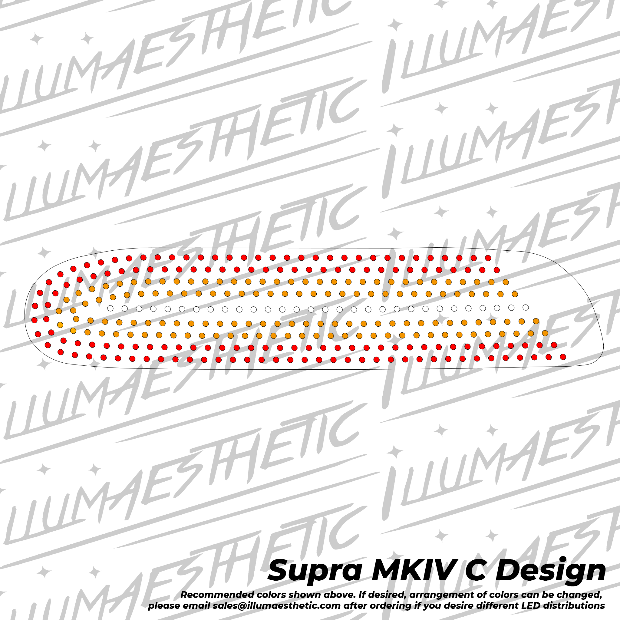Illumaesthetic Toyota Supra MKIV (JZA80) - Complete DIY Kit