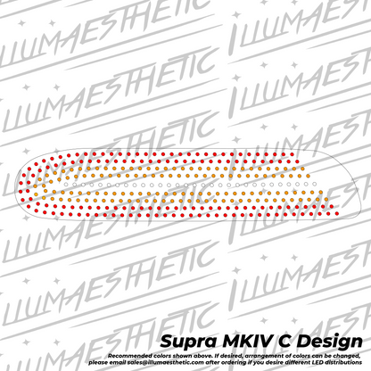 Illumaesthetic Toyota Supra MKIV (JZA80) - Complete DIY Kit