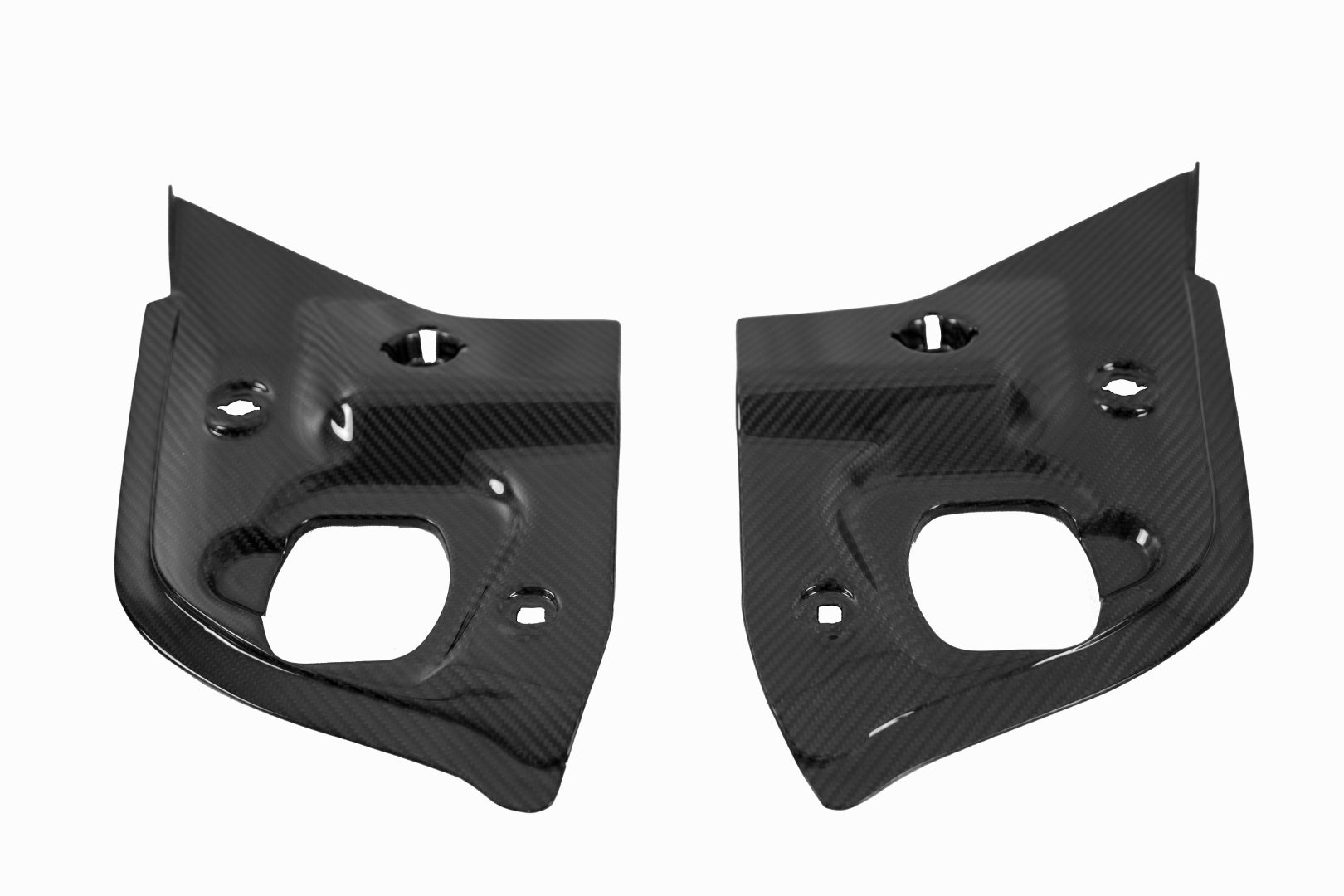 Placas de refrigeración de fibra de carbono APR (Toyota Supra A90/91 2020-2023)
